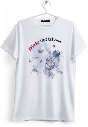 Koszulka Damska T-Shirt Dla Aktorki na Prezent