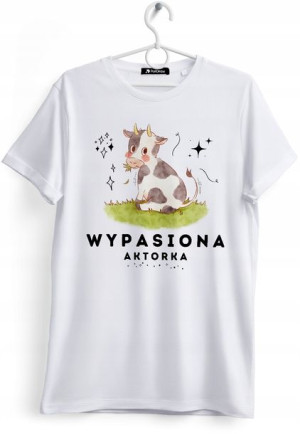 Koszulka Damska T-Shirt Dla Aktorki na Prezent