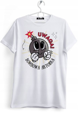 Koszulka Damska T-Shirt Dla Aktorki na Prezent