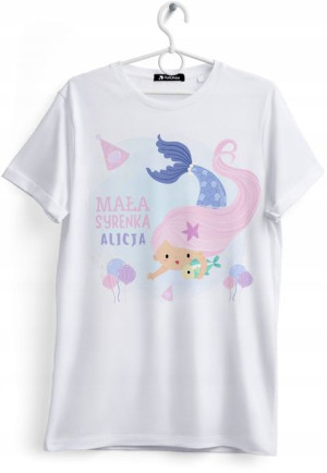 Koszulka Damska T-Shirt Dla Alicji na Prezent