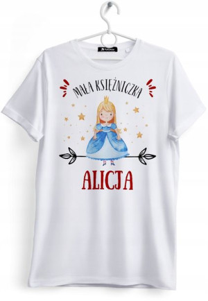 Koszulka Damska T-Shirt Dla Alicji na Prezent