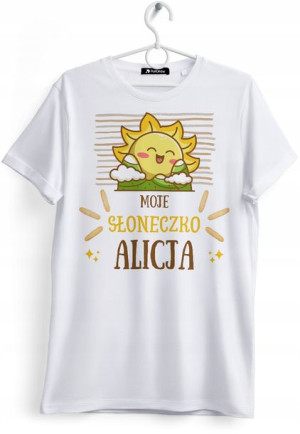 Koszulka Damska T-Shirt Dla Alicji na Prezent