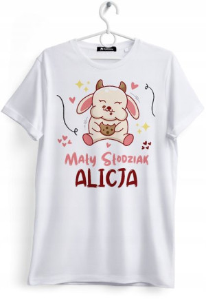 Koszulka Damska T-Shirt Dla Alicji na Prezent