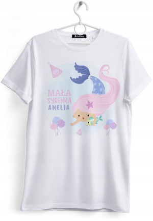 Koszulka Damska T-Shirt Dla Amelii na Prezent
