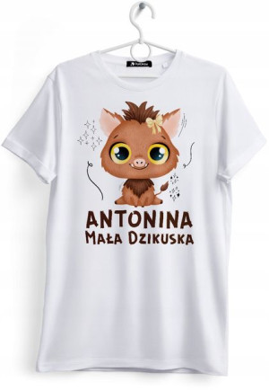 Koszulka Damska T-Shirt Dla Antoniny na Prezent