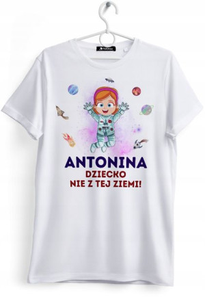 Koszulka Damska T-Shirt Dla Antoniny na Prezent