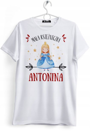 Koszulka Damska T-Shirt Dla Antoniny na Prezent