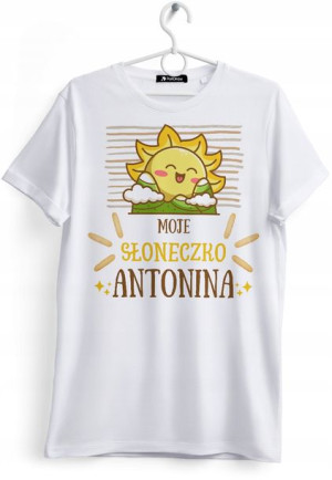 Koszulka Damska T-Shirt Dla Antoniny na Prezent