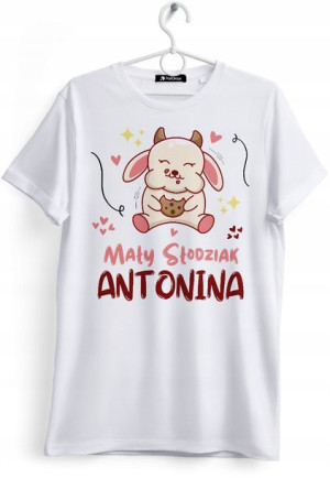 Koszulka Damska T-Shirt Dla Antoniny na Prezent