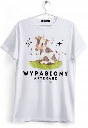 Koszulka Damska T-Shirt Dla Aptekarza na Prezent