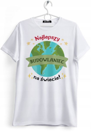 Koszulka Damska T-Shirt dla Budowlańca na Prezent