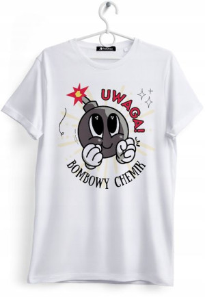 Koszulka Damska T-Shirt Dla Chemika na Prezent