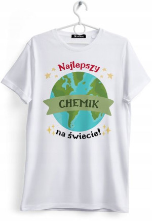 Koszulka Damska T-Shirt Dla Chemika na Prezent