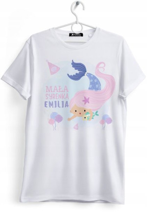 Koszulka Damska T-Shirt Dla Emilii na Prezent