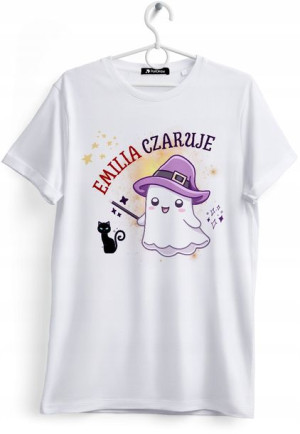 Koszulka Damska T-Shirt Dla Emilii na Prezent