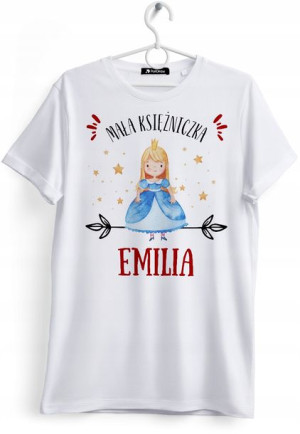 Koszulka Damska T-Shirt Dla Emilii na Prezent