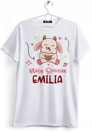 Koszulka Damska T-Shirt Dla Emilii na Prezent
