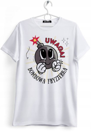 Koszulka Damska T-Shirt Dla Fryzjerki na Prezent