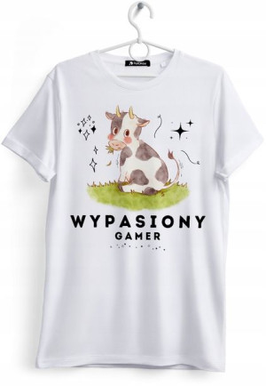 Koszulka Damska T-Shirt Dla Gamera na Prezent