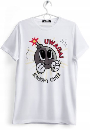 Koszulka Damska T-Shirt Dla Gamera na Prezent