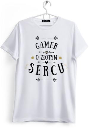 Koszulka Damska T-Shirt Dla Gamera na Prezent