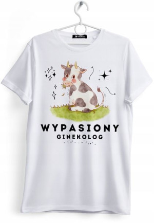 Koszulka Damska T-Shirt Dla Ginekologa na Prezent