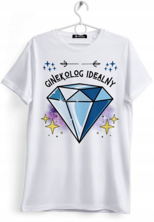Koszulka Damska T-Shirt Dla Ginekologa na Prezent