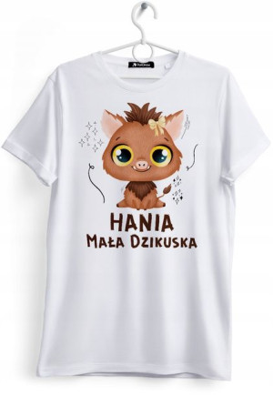 Koszulka Damska T-Shirt Dla Hani na Prezent