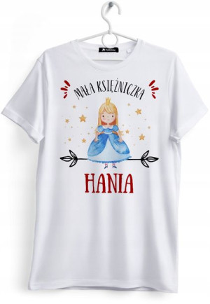 Koszulka Damska T-Shirt Dla Hani na Prezent