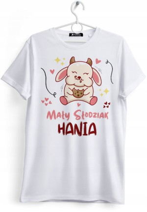 Koszulka Damska T-Shirt Dla Hani na Prezent