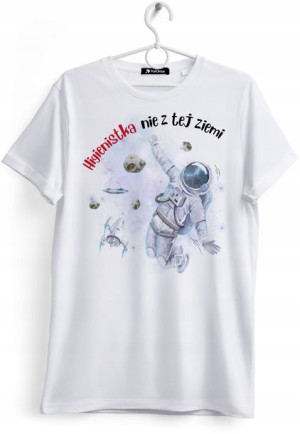 Koszulka Damska T-Shirt Dla Higienistki na Prezent
