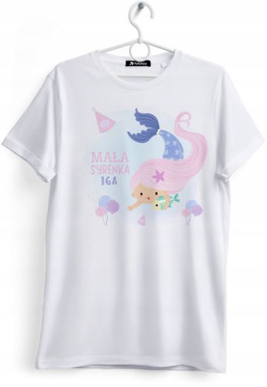 Koszulka Damska T-Shirt Dla Igi na Prezent