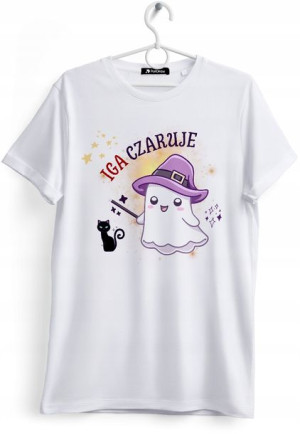 Koszulka Damska T-Shirt Dla Igi na Prezent