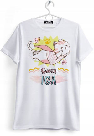 Koszulka Damska T-Shirt Dla Igi na Prezent