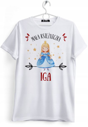 Koszulka Damska T-Shirt Dla Igi na Prezent