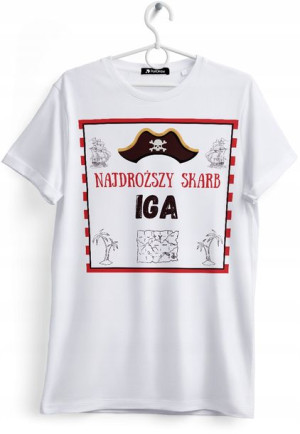 Koszulka Damska T-Shirt Dla Igi na Prezent