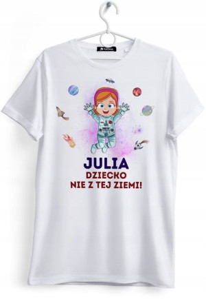 Koszulka Damska T-Shirt Dla Julii na Prezent