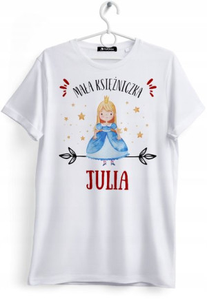 Koszulka Damska T-Shirt Dla Julii na Prezent