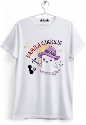 Koszulka Damska T-Shirt Dla Kamili na Prezent