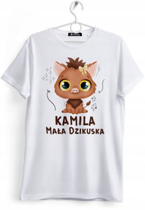 Koszulka Damska T-Shirt Dla Kamili na Prezent