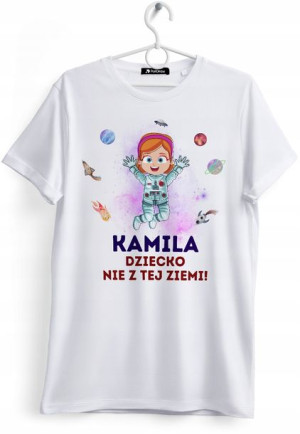 Koszulka Damska T-Shirt Dla Kamili na Prezent