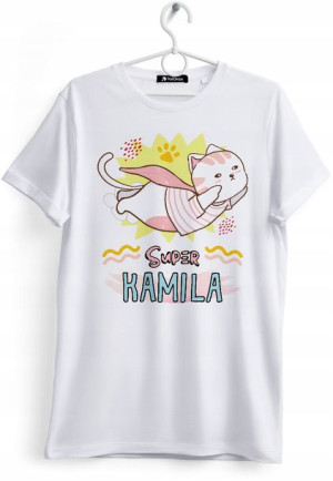 Koszulka Damska T-Shirt Dla Kamili na Prezent