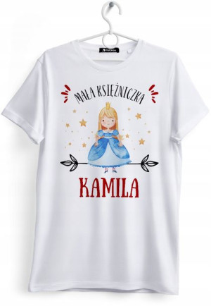 Koszulka Damska T-Shirt Dla Kamili na Prezent