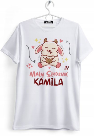 Koszulka Damska T-Shirt Dla Kamili na Prezent