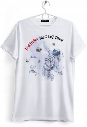 Koszulka Damska T-Shirt Dla Kasjerki na Prezent