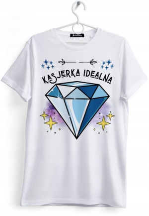 Koszulka Damska T-Shirt Dla Kasjerki na Prezent