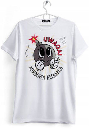 Koszulka Damska T-Shirt Dla Kelnerki na Prezent