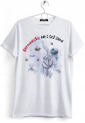 Koszulka Damska T-Shirt Dla Kierowniczki Prezent
