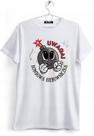Koszulka Damska T-Shirt Dla Kierowniczki Prezent