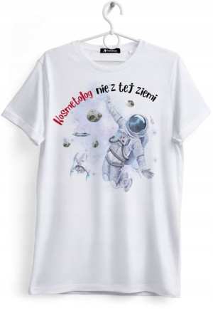 Koszulka Damska T-Shirt Dla Kosmetologa na Prezent